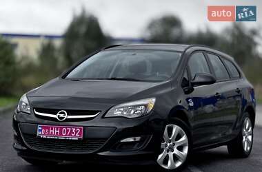Opel Astra 2013