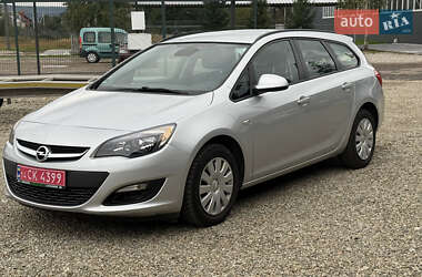 Opel Astra 2015