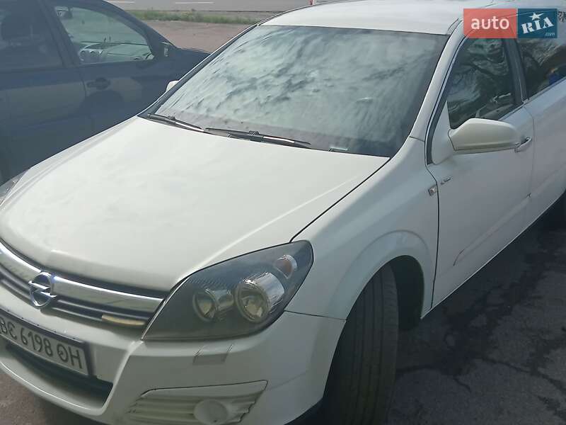 Opel Astra 2007