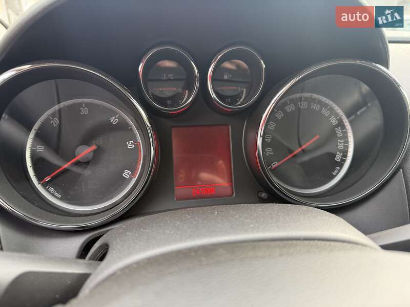 Хэтчбек Opel Astra 2010 в Шептицькому