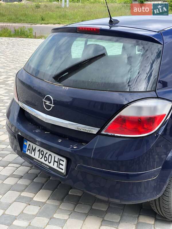 Хэтчбек Opel Astra 2006 в Житомире фото 7 Хэтчбек Opel Astra 2006 в Житомире