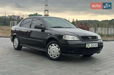 Седан Opel Astra 2008 в 