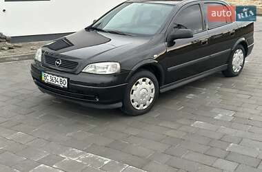Седан Opel Astra 2008 в 