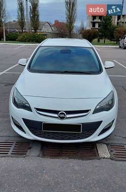 Opel Astra 2013