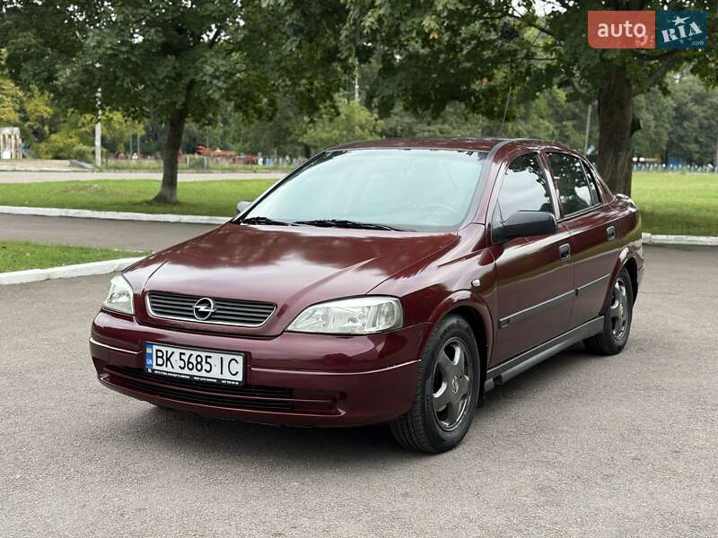 Opel Astra 2008