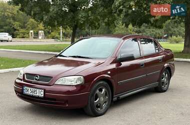Седан Opel Astra 2008 в 
