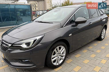 Opel Astra 2016