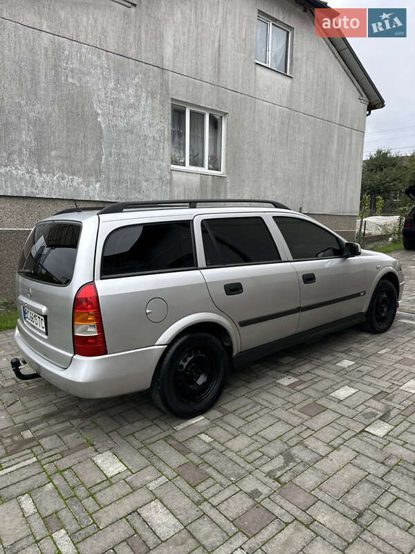Универсал Opel Astra 1999 в Львове