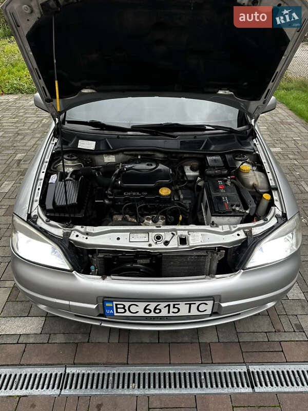Универсал Opel Astra 1999 в Львове