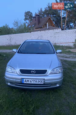Седан Opel Astra 2002 в Житомире