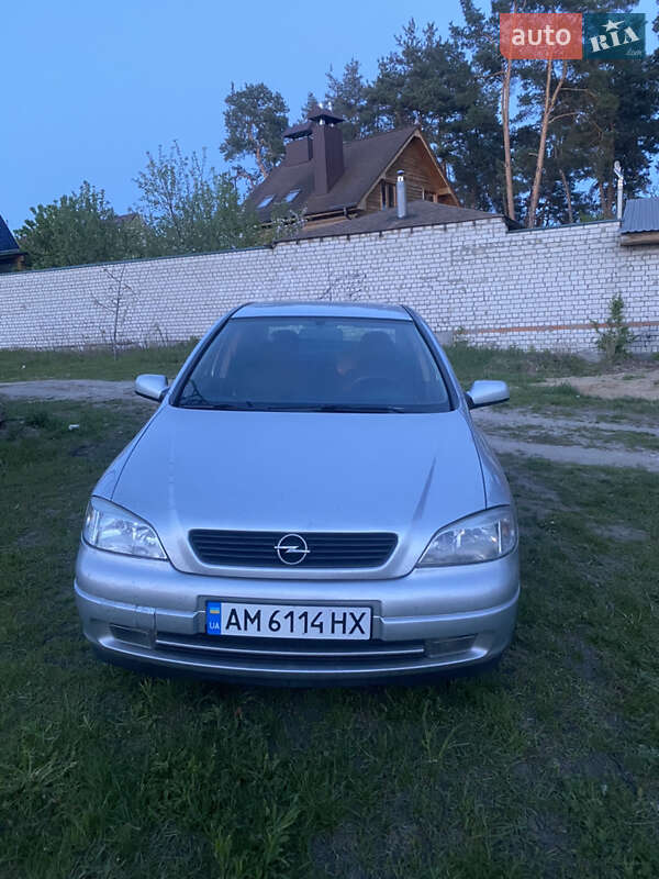Седан Opel Astra 2002 в Житомире