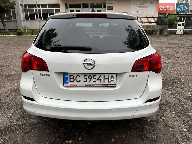 Универсал Opel Astra 2011 в Новом Роздоле фото 4 Универсал Opel Astra 2011 в Новом Роздоле