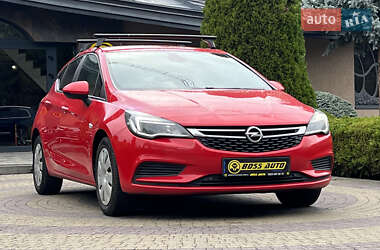 Opel Astra 2016