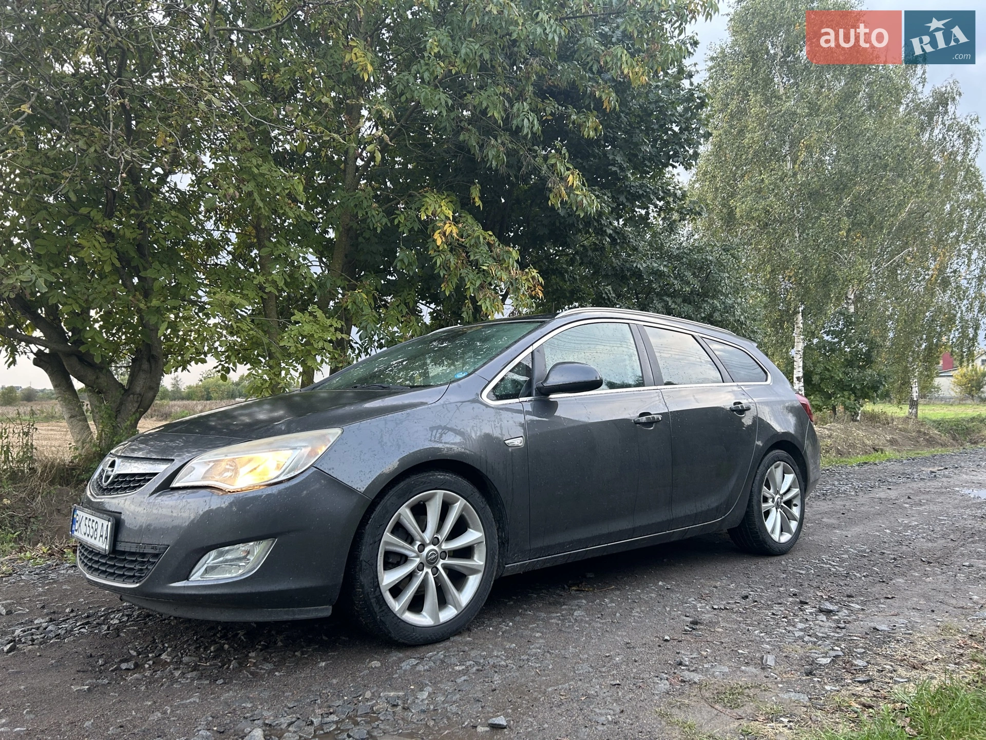 2012 Opel Astra - мініатюра 2