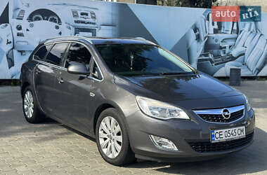 Opel Astra 2011