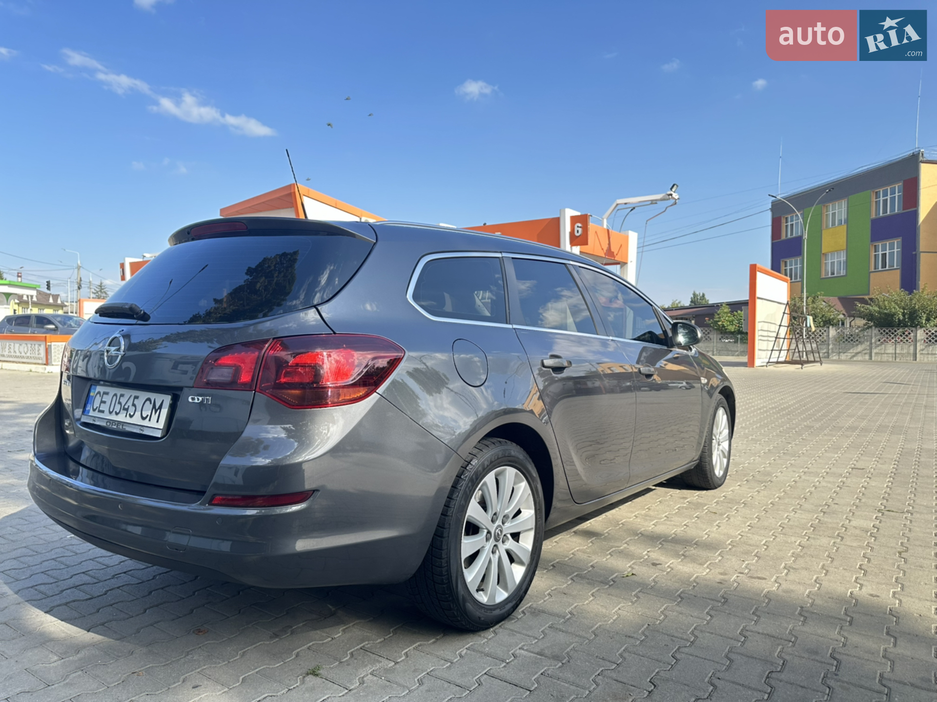 2011 Opel Astra - мініатюра 6