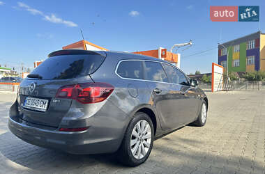 Универсал Opel Astra 2011 в 