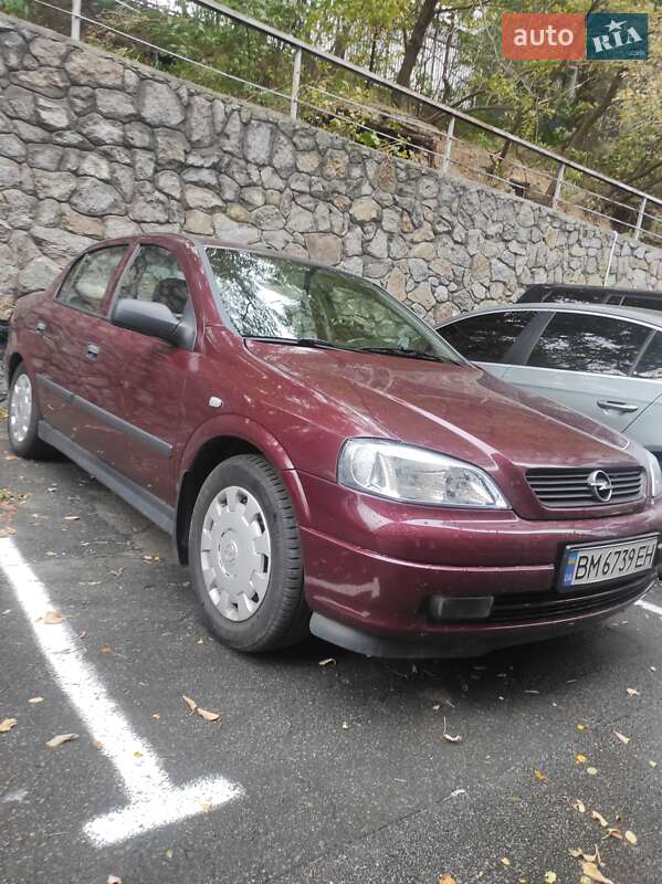 Седан Opel Astra 2007 в Сумах