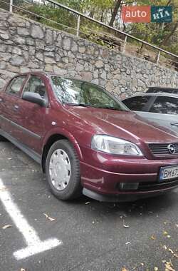Седан Opel Astra 2007 в 