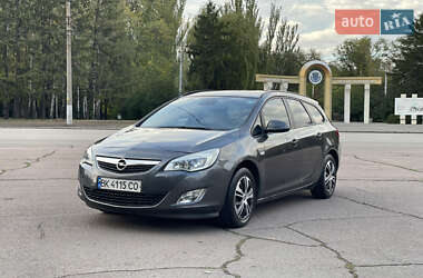 Opel Astra 2010