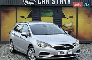 Opel Astra 2017