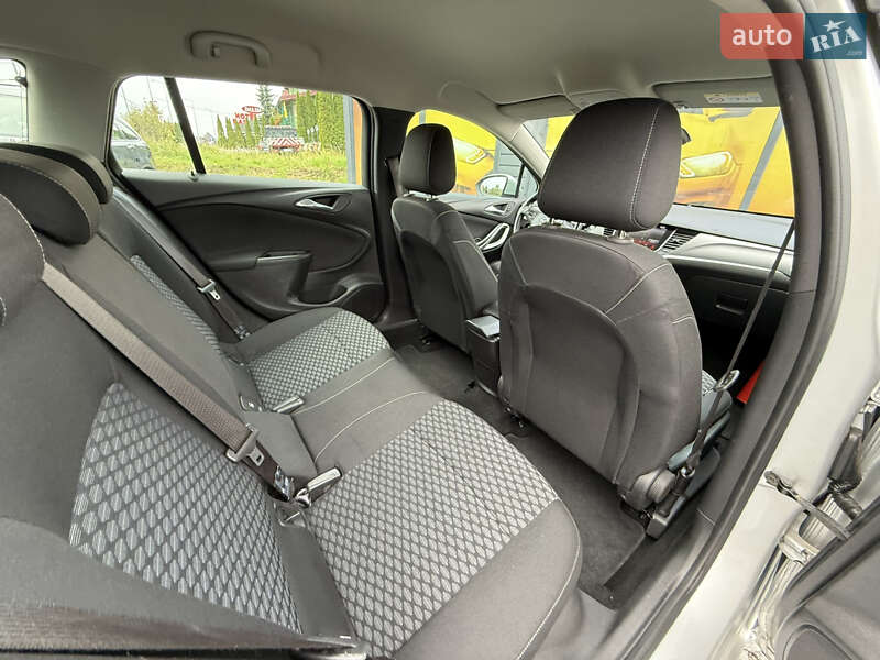 Универсал Opel Astra 2017 в Стрые фото 38 Универсал Opel Astra 2017 в Стрые