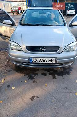 Хэтчбек Opel Astra 2002 в Харькове