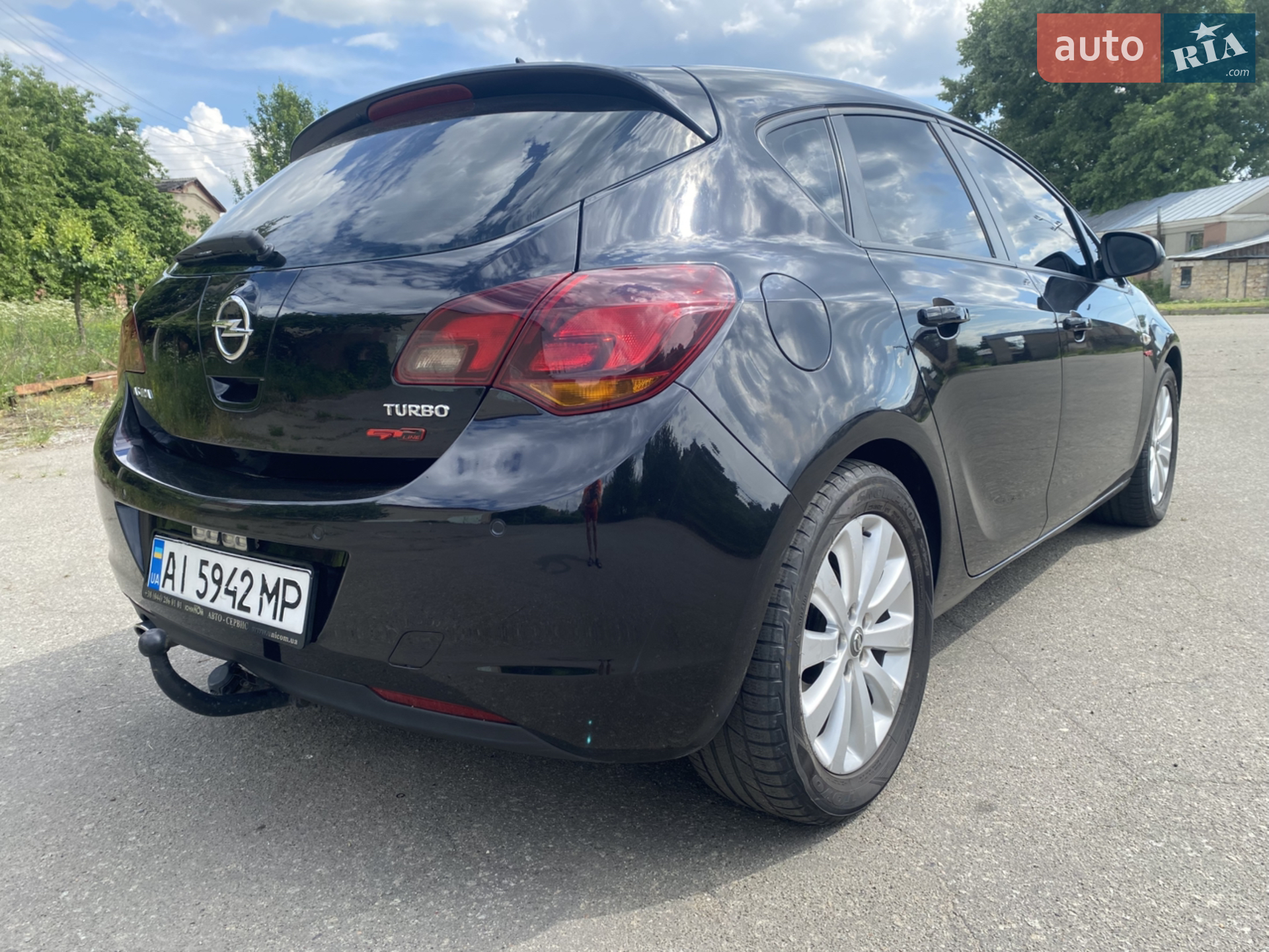 2010 Opel Astra - мініатюра 6