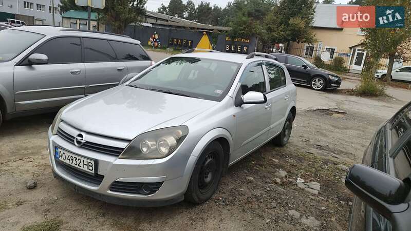 Хетчбек Opel Astra 2003 в Броварах фото Хетчбек Opel Astra 2003 в Броварах