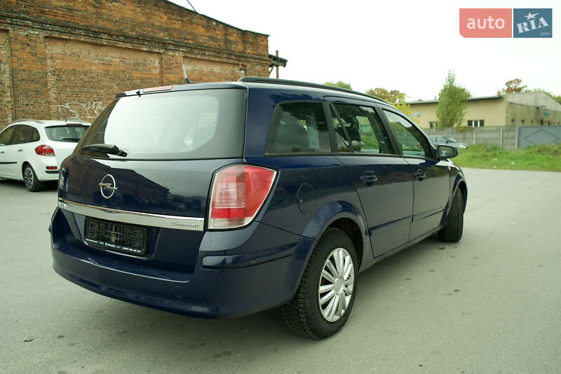 Универсал Opel Astra 2005 в Чернигове фото 5 Универсал Opel Astra 2005 в Чернигове