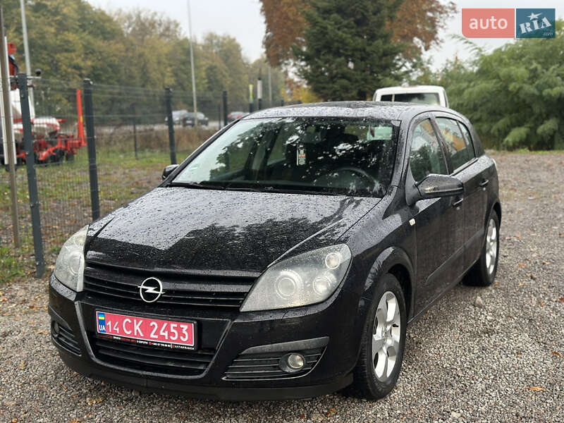 Opel Astra 2004