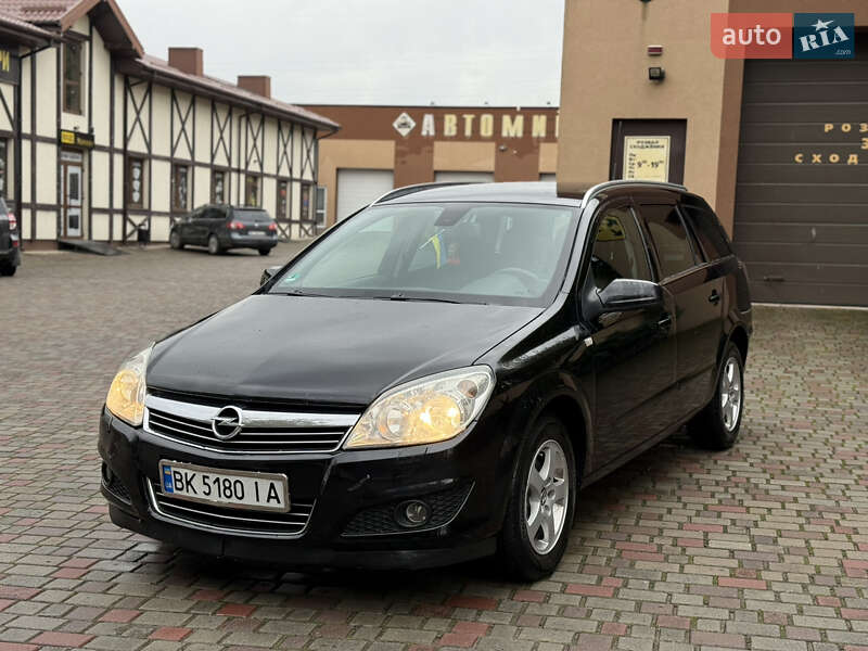 Opel Astra 2008