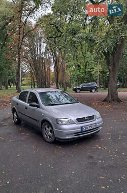 Седан Opel Astra 2002 в Чернигове