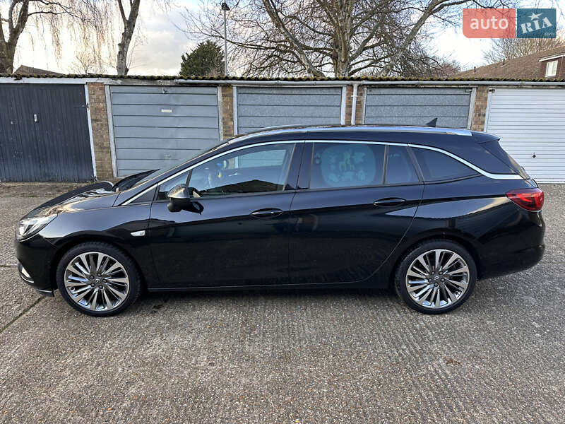 Універсал Opel Astra 2018 в Києві фото 8 Універсал Opel Astra 2018 в Києві