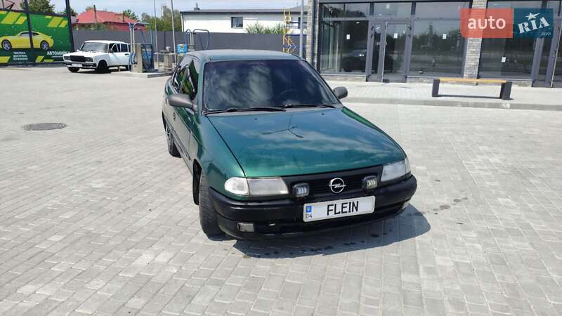 Opel Astra 1998 Opel Astra 1998