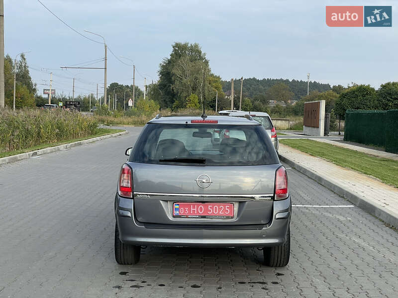Универсал Opel Astra 2008 в Луцке фото 4 Универсал Opel Astra 2008 в Луцке