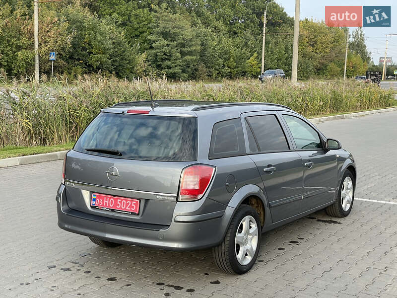 Универсал Opel Astra 2008 в Луцке фото 5 Универсал Opel Astra 2008 в Луцке