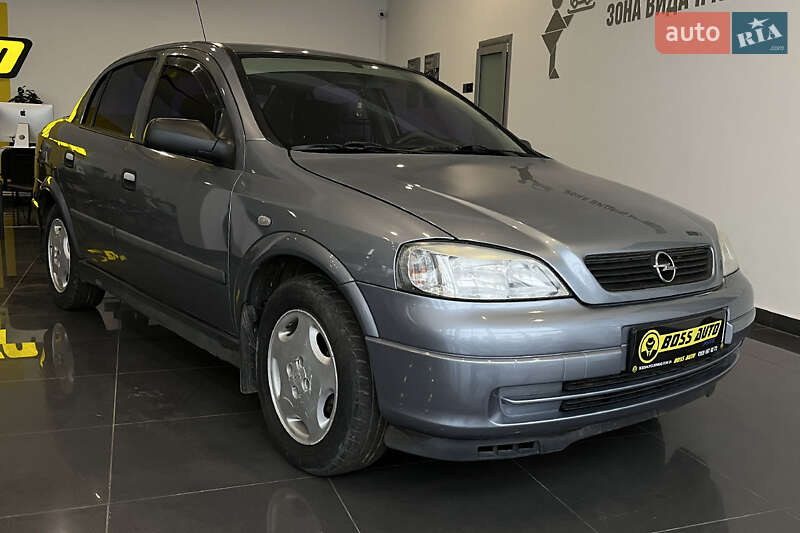 Opel Astra 2007