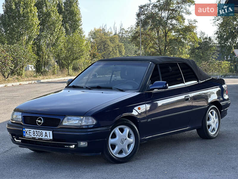 Кабриолет Opel Astra 1998 в Днепре