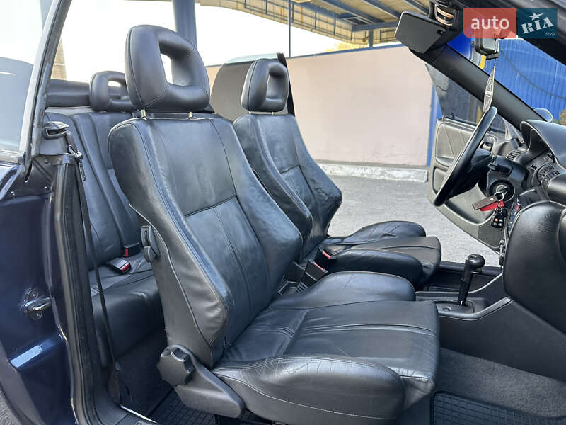 Кабриолет Opel Astra 1998 в Днепре