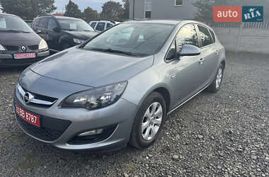 Хетчбек Opel Astra 2015 в Луцьку