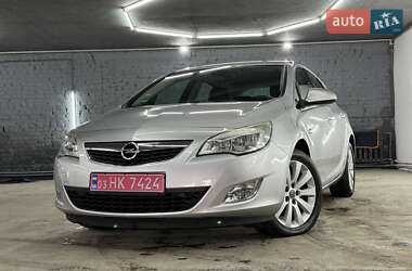 Opel Astra 2010