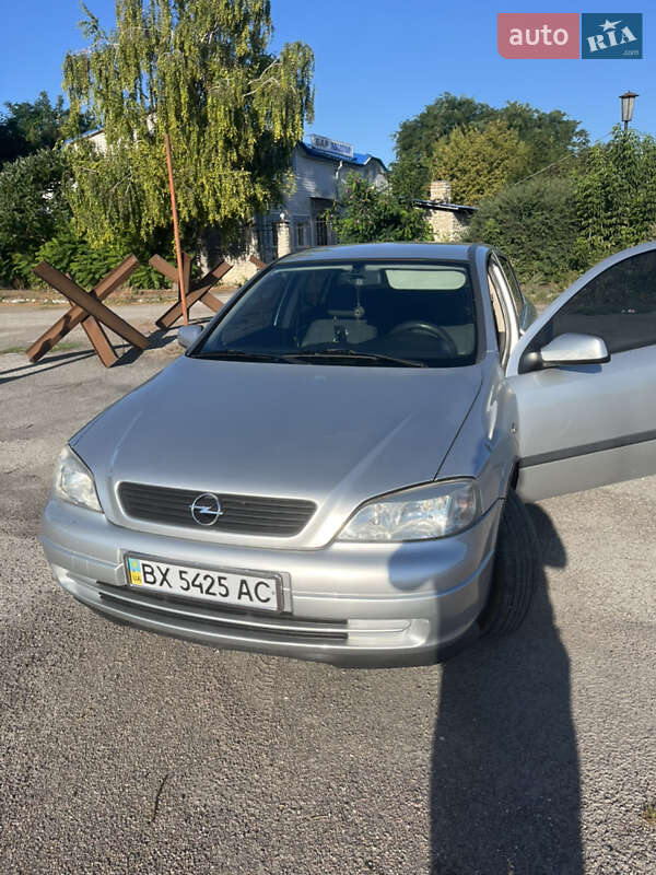 Opel Astra 2005 Opel Astra 2005
