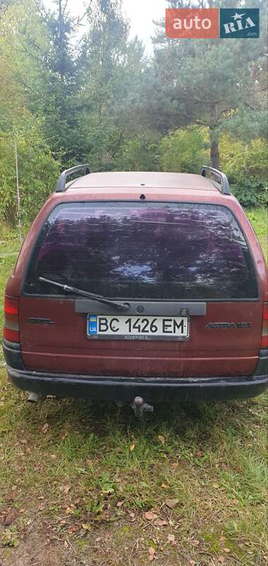Універсал Opel Astra 1992 в Львові фото 4 Універсал Opel Astra 1992 в Львові