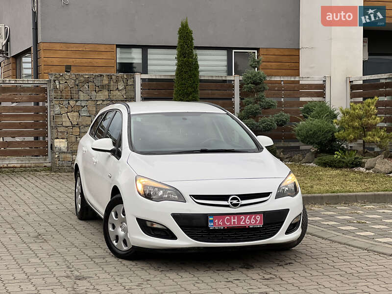 Opel Astra 2013 Opel Astra 2013