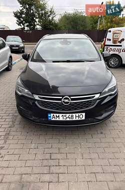 Opel Astra 2017