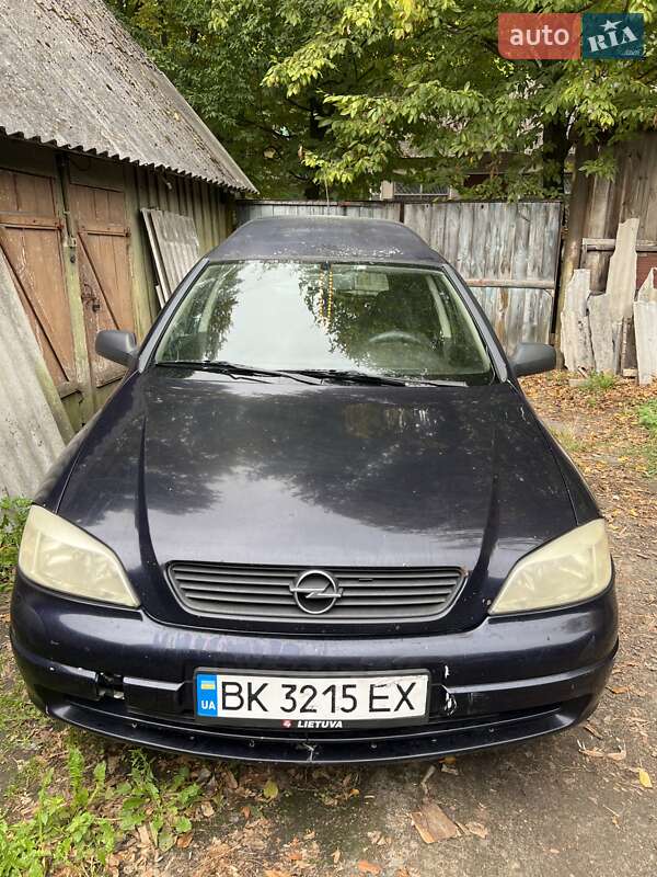 Opel Astra 2003 Opel Astra 2003