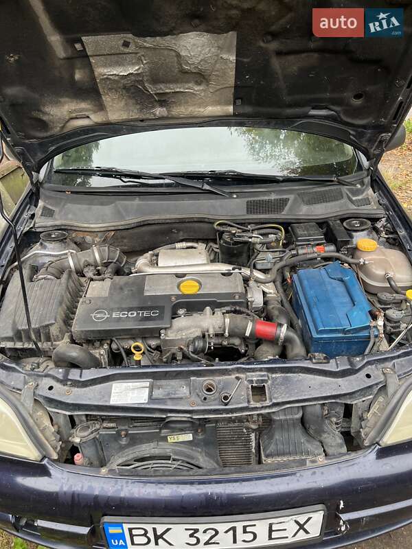Универсал Opel Astra 2003 в Рокитном фото 5 Универсал Opel Astra 2003 в Рокитном