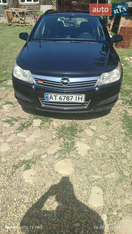 Opel Astra 2007