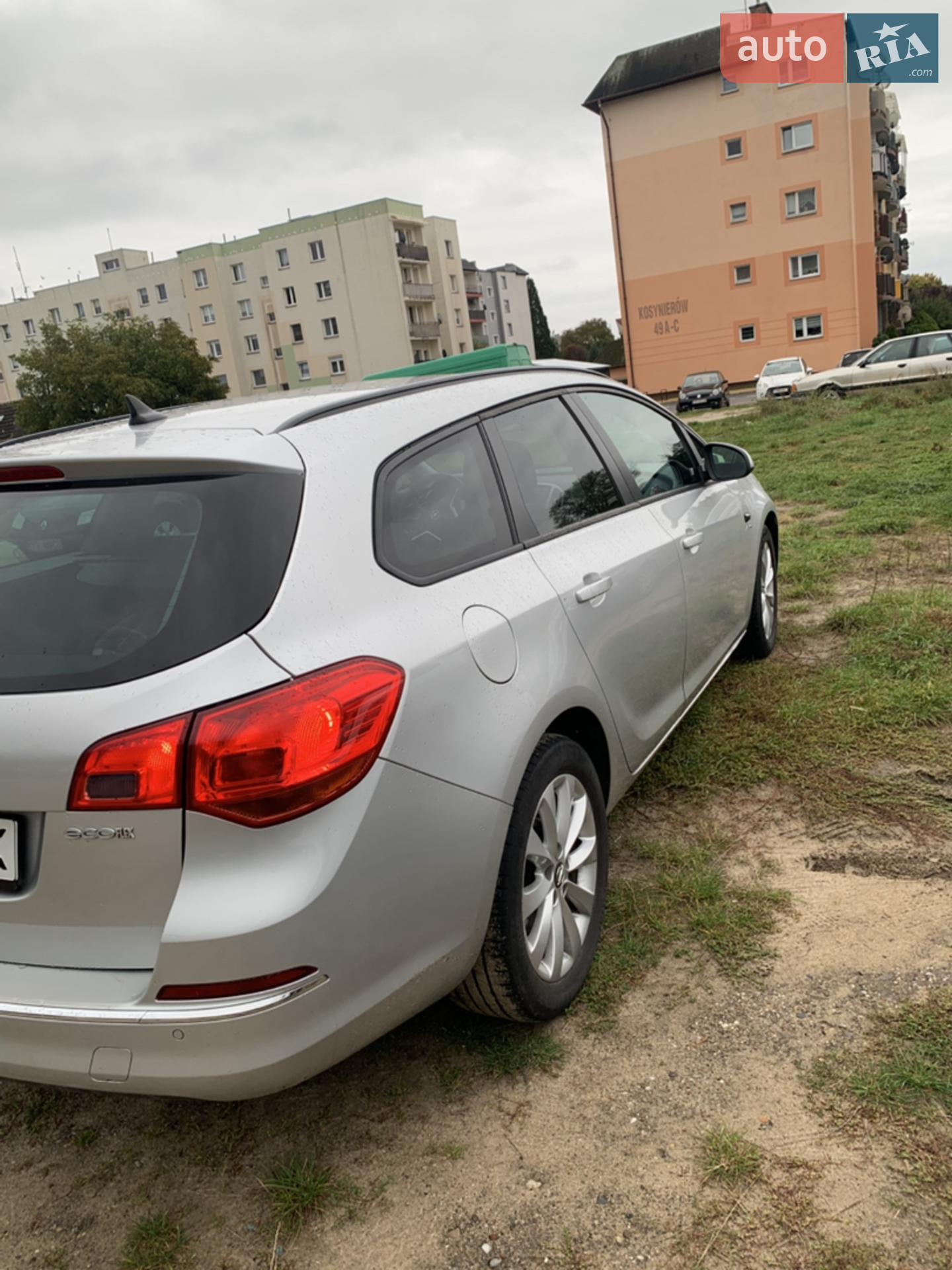 2013 Opel Astra - мініатюра 5